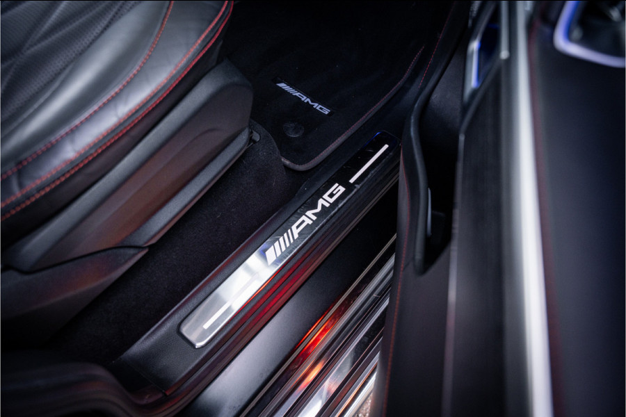 Mercedes-Benz G-Klasse 63 AMG 585pk ** Manufaktur ** Burmester ** 22inch ** Designo Nachtzwart Magno ** PPF ** NL-auto! Certified Premium garantie tot 02-2027!