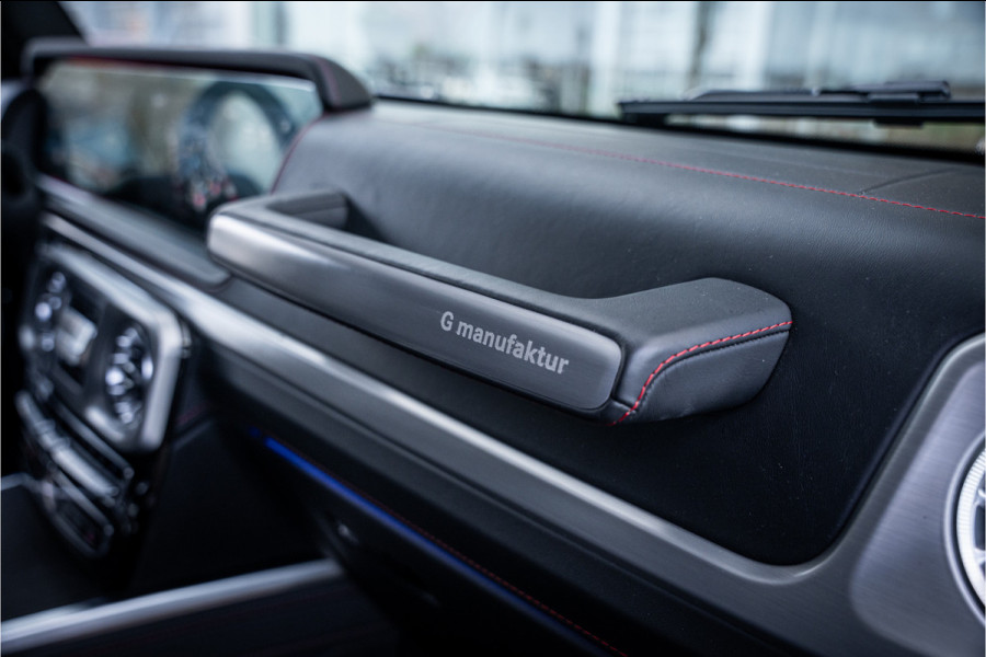 Mercedes-Benz G-Klasse 63 AMG 585pk ** Manufaktur ** Burmester ** 22inch ** Designo Nachtzwart Magno ** PPF ** NL-auto! Certified Premium garantie tot 02-2027!