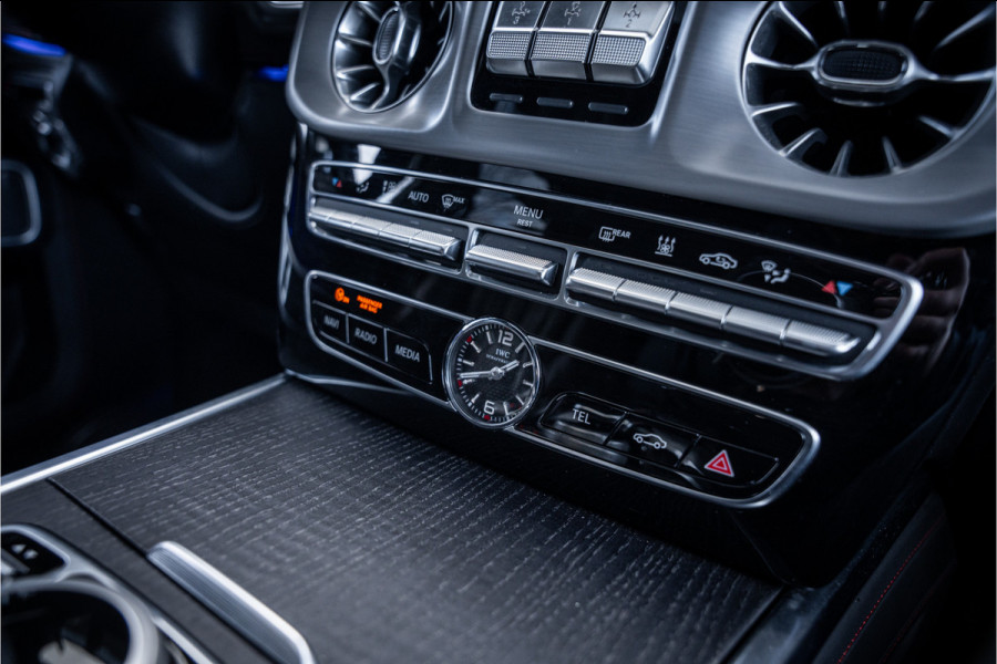 Mercedes-Benz G-Klasse 63 AMG 585pk ** Manufaktur ** Burmester ** 22inch ** Designo Nachtzwart Magno ** PPF ** NL-auto! Certified Premium garantie tot 02-2027!