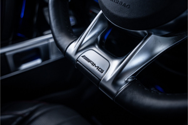 Mercedes-Benz G-Klasse 63 AMG 585pk ** Manufaktur ** Burmester ** 22inch ** Designo Nachtzwart Magno ** PPF ** NL-auto! Certified Premium garantie tot 02-2027!