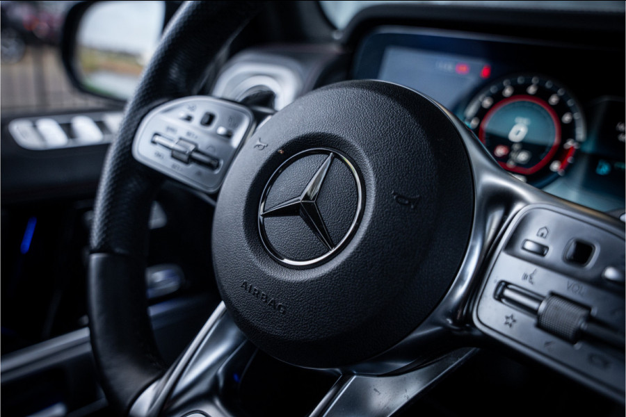Mercedes-Benz G-Klasse 63 AMG 585pk ** Manufaktur ** Burmester ** 22inch ** Designo Nachtzwart Magno ** PPF ** NL-auto! Certified Premium garantie tot 02-2027!