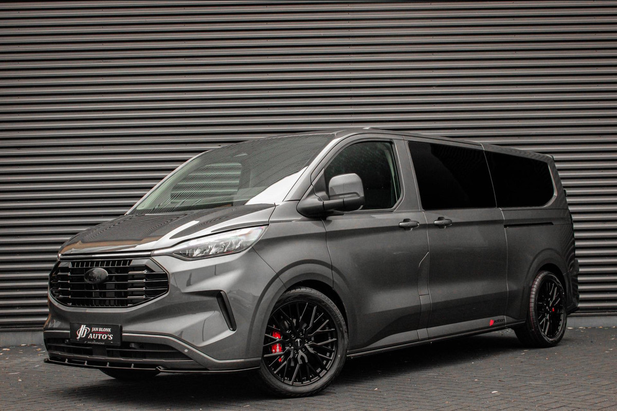 Ford Transit Custom 2.0 TDCI L2H1 170PK Limited DC / DUBBEL CABINE / JB- EDITION / DRIVER ASSISTANCE PACK /6- ZITS /MY2024/ CAMERA