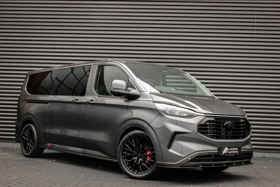 Ford Transit Custom 2.0 TDCI L2H1 170PK Limited DC / DUBBEL CABINE / JB- EDITION / DRIVER ASSISTANCE PACK /6- ZITS /MY2024/ CAMERA