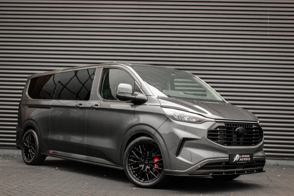 Ford Transit Custom 2.0 TDCI L2H1 170PK Limited DC / DUBBEL CABINE / JB- EDITION / DRIVER ASSISTANCE PACK /6- ZITS /MY2024/ CAMERA