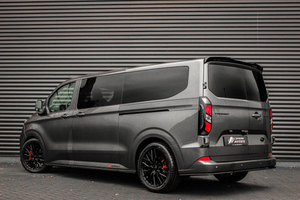 Ford Transit Custom 2.0 TDCI L2H1 170PK Limited DC / DUBBEL CABINE / JB- EDITION / DRIVER ASSISTANCE PACK /6- ZITS /MY2024/ CAMERA