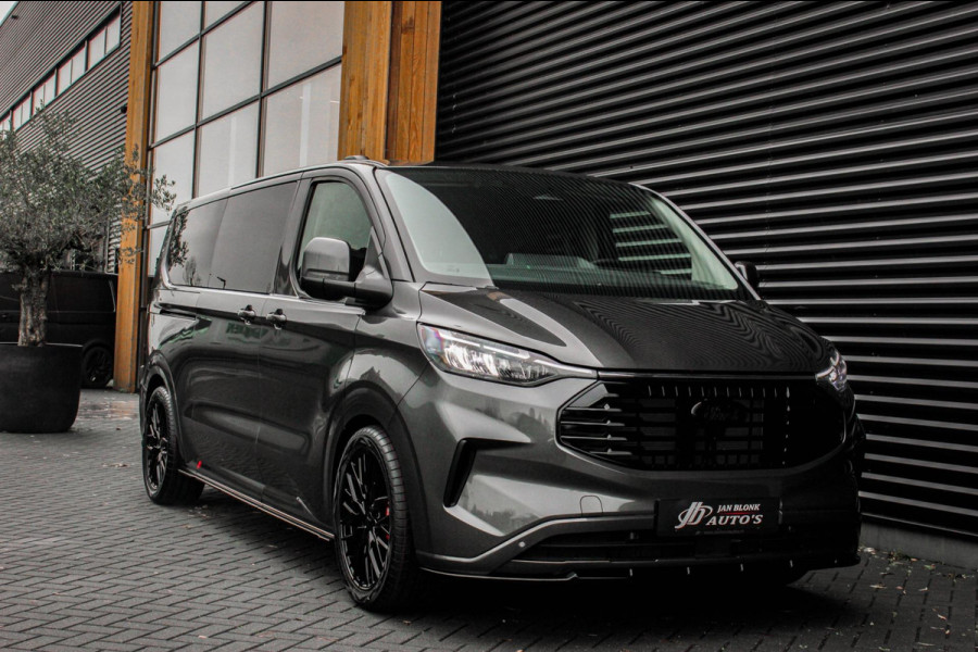 Ford Transit Custom 2.0 TDCI L2H1 170PK Limited DC / DUBBEL CABINE / JB- EDITION / DRIVER ASSISTANCE PACK /6- ZITS /MY2024/ CAMERA