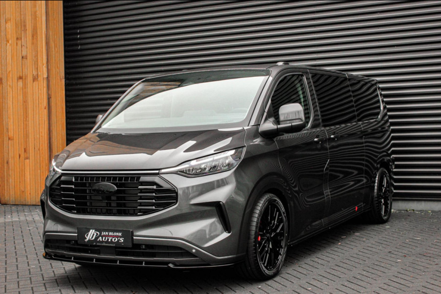 Ford Transit Custom 2.0 TDCI L2H1 170PK Limited DC / DUBBEL CABINE / JB- EDITION / DRIVER ASSISTANCE PACK /6- ZITS /MY2024/ CAMERA