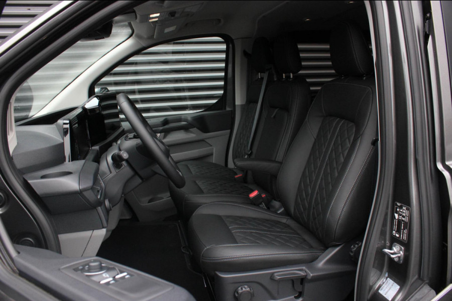 Ford Transit Custom 2.0 TDCI L2H1 170PK Limited DC / DUBBEL CABINE / JB- EDITION / DRIVER ASSISTANCE PACK /6- ZITS /MY2024/ CAMERA