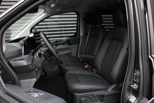 Ford Transit Custom 2.0 TDCI L2H1 170PK Limited DC / DUBBEL CABINE / JB- EDITION / DRIVER ASSISTANCE PACK /6- ZITS /MY2024/ CAMERA