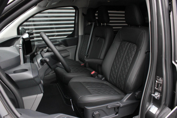Ford Transit Custom 2.0 TDCI L2H1 170PK Limited DC / DUBBEL CABINE / JB- EDITION / DRIVER ASSISTANCE PACK /6- ZITS /MY2024/ CAMERA