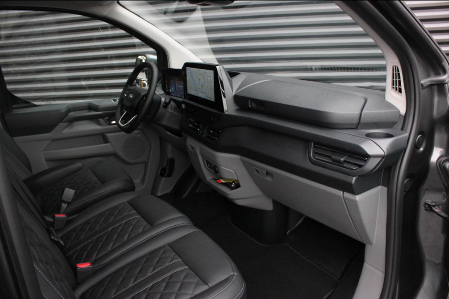 Ford Transit Custom 2.0 TDCI L2H1 170PK Limited DC / DUBBEL CABINE / JB- EDITION / DRIVER ASSISTANCE PACK /6- ZITS /MY2024/ CAMERA