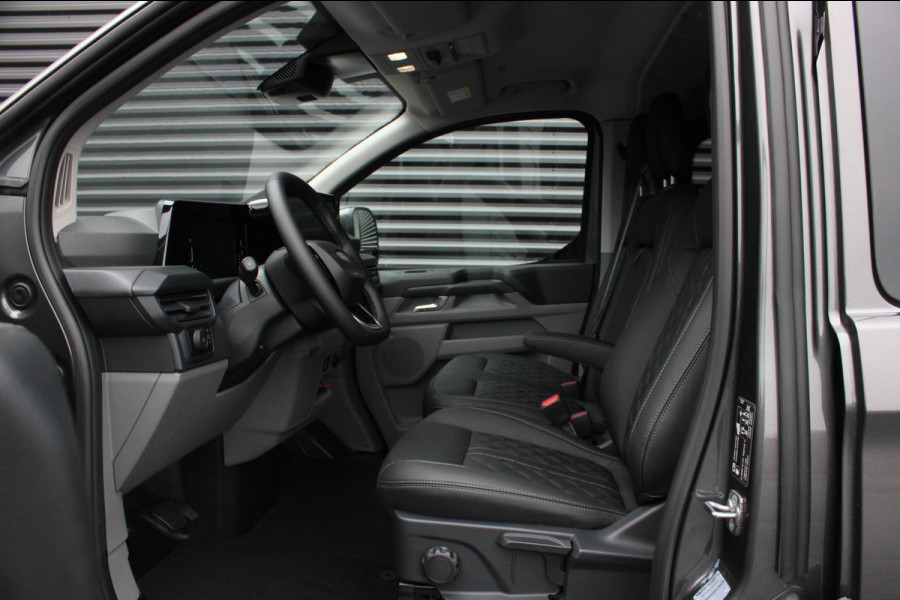 Ford Transit Custom 2.0 TDCI L2H1 170PK Limited DC / DUBBEL CABINE / JB- EDITION / DRIVER ASSISTANCE PACK /6- ZITS /MY2024/ CAMERA