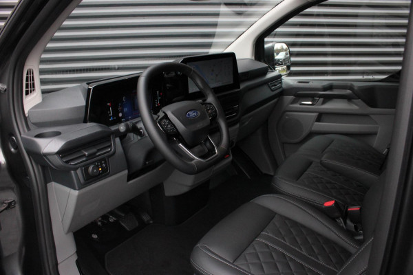 Ford Transit Custom 2.0 TDCI L2H1 170PK Limited DC / DUBBEL CABINE / JB- EDITION / DRIVER ASSISTANCE PACK /6- ZITS /MY2024/ CAMERA