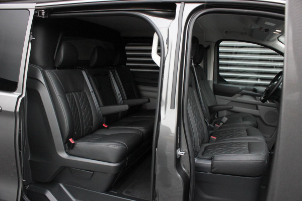 Ford Transit Custom 2.0 TDCI L2H1 170PK Limited DC / DUBBEL CABINE / JB- EDITION / DRIVER ASSISTANCE PACK /6- ZITS /MY2024/ CAMERA