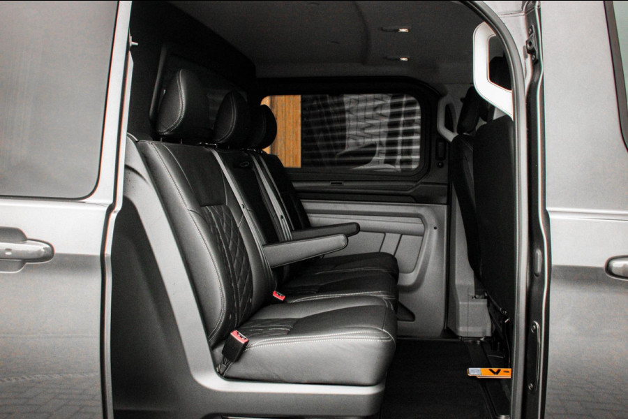 Ford Transit Custom 2.0 TDCI L2H1 170PK Limited DC / DUBBEL CABINE / JB- EDITION / DRIVER ASSISTANCE PACK /6- ZITS /MY2024/ CAMERA