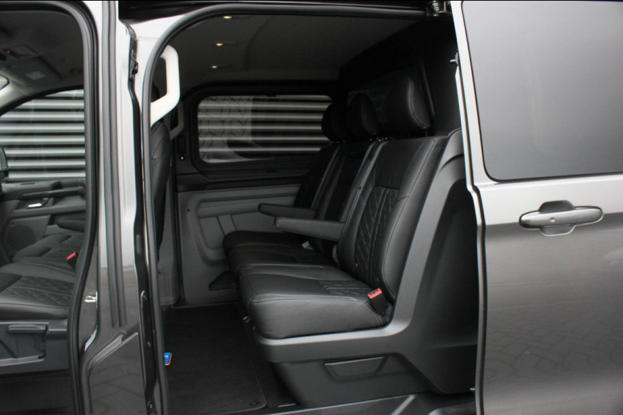 Ford Transit Custom 2.0 TDCI L2H1 170PK Limited DC / DUBBEL CABINE / JB- EDITION / DRIVER ASSISTANCE PACK /6- ZITS /MY2024/ CAMERA