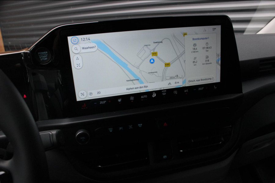 Ford Transit Custom 2.0 TDCI L2H1 170PK Limited DC / DUBBEL CABINE / JB- EDITION / DRIVER ASSISTANCE PACK /6- ZITS /MY2024/ CAMERA