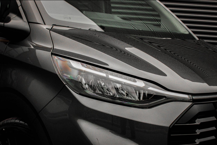 Ford Transit Custom 2.0 TDCI L2H1 170PK Limited DC / DUBBEL CABINE / JB- EDITION / DRIVER ASSISTANCE PACK /6- ZITS /MY2024/ CAMERA