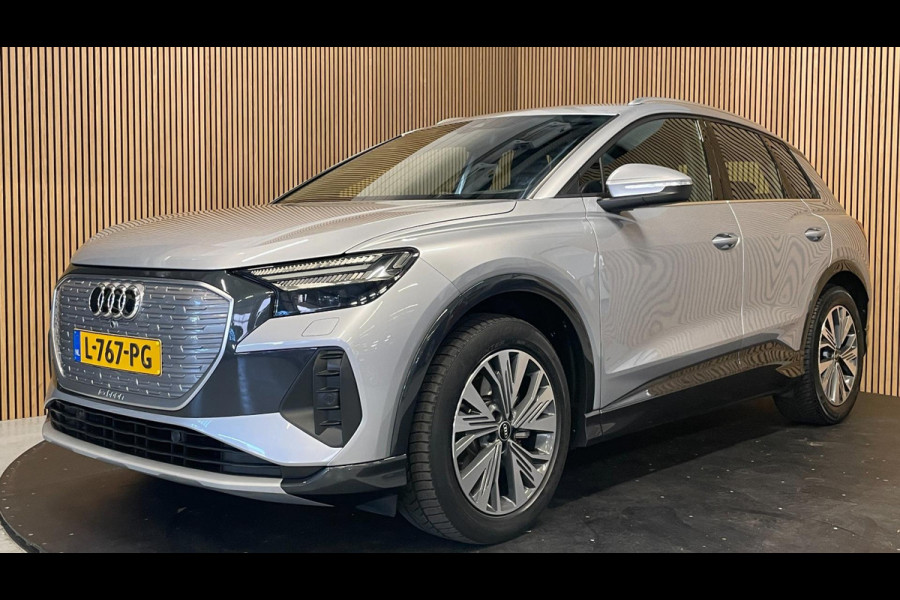 Audi Q4 e-tron 35 Advanced |55 kWh|CARPLAY|CLIMATE,CRUISE CONTROL|ACC|STOELVERW.|ELEK. KLEP|INCL. BTW|1e EIG.|NL-AUTO|NAP|
