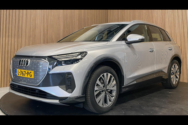 Audi Q4 e-tron 35 Advanced |55 kWh|CARPLAY|CLIMATE,CRUISE CONTROL|ACC|STOELVERW.|ELEK. KLEP|INCL. BTW|1e EIG.|NL-AUTO|NAP|
