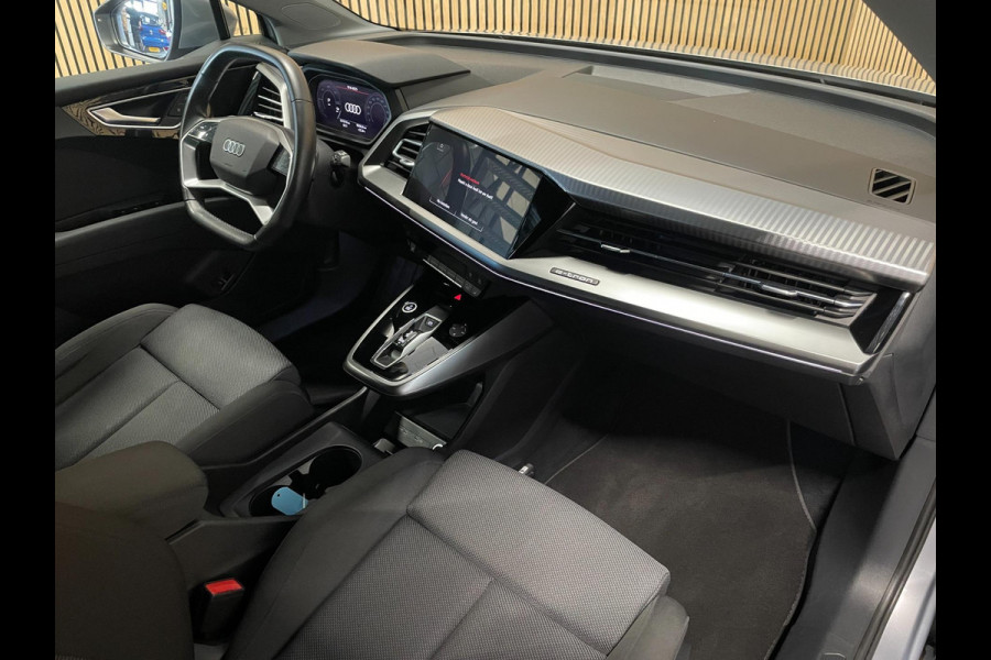 Audi Q4 e-tron 35 Advanced |55 kWh|CARPLAY|CLIMATE,CRUISE CONTROL|ACC|STOELVERW.|ELEK. KLEP|INCL. BTW|1e EIG.|NL-AUTO|NAP|