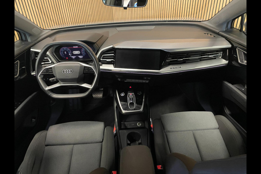 Audi Q4 e-tron 35 Advanced |55 kWh|CARPLAY|CLIMATE,CRUISE CONTROL|ACC|STOELVERW.|ELEK. KLEP|INCL. BTW|1e EIG.|NL-AUTO|NAP|