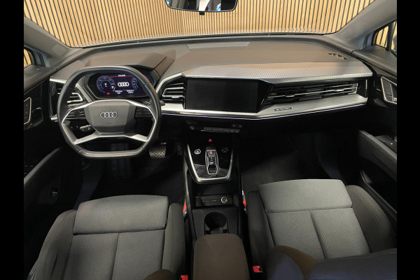 Audi Q4 e-tron 35 Advanced |55 kWh|CARPLAY|CLIMATE,CRUISE CONTROL|ACC|STOELVERW.|ELEK. KLEP|INCL. BTW|1e EIG.|NL-AUTO|NAP|