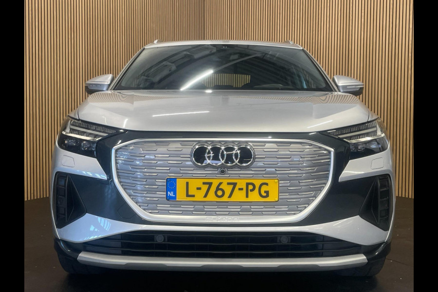 Audi Q4 e-tron 35 Advanced |55 kWh|CARPLAY|CLIMATE,CRUISE CONTROL|ACC|STOELVERW.|ELEK. KLEP|INCL. BTW|1e EIG.|NL-AUTO|NAP|