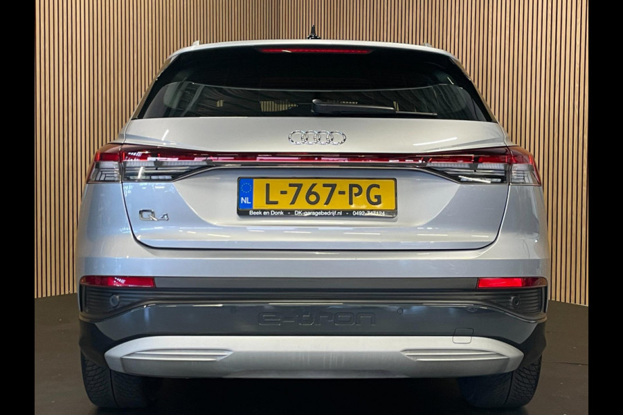 Audi Q4 e-tron 35 Advanced |55 kWh|CARPLAY|CLIMATE,CRUISE CONTROL|ACC|STOELVERW.|ELEK. KLEP|INCL. BTW|1e EIG.|NL-AUTO|NAP|