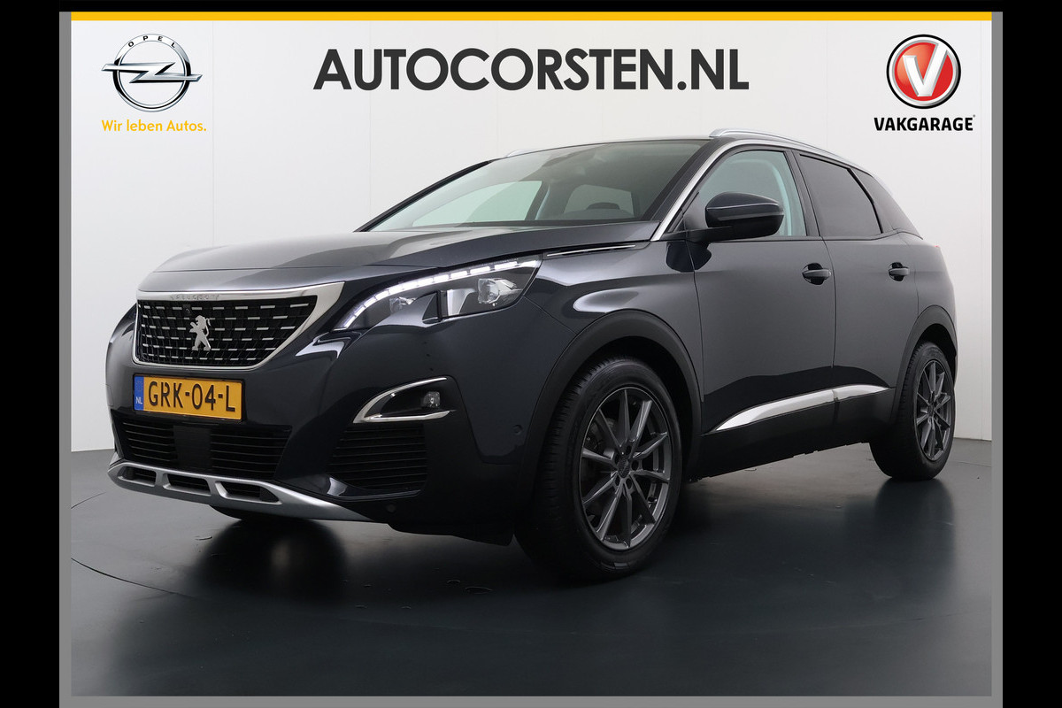 Peugeot 3008 1.5 BlueHDi 131PK Blue GT Line Avantage Navi Ecc 360°Camera Apple Carplay Android Auto Cruise Control Lmv Privacy Glas Lane Assist DAB+ Led Pack City