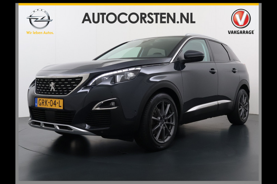 Peugeot 3008 1.5 BlueHDi 131PK Blue GT Line Avantage Navi Ecc 360°Camera Apple Carplay Android Auto Cruise Control Lmv Privacy Glas Lane Assist DAB+ Led Pack City