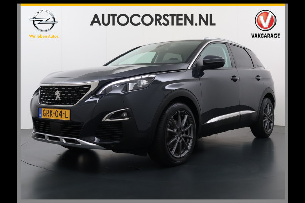 Peugeot 3008 1.5 BlueHDi 131PK Blue GT Line Avantage Navi Ecc 360°Camera Apple Carplay Android Auto Cruise Control Lmv Privacy Glas Lane Assist DAB+ Led Pack City