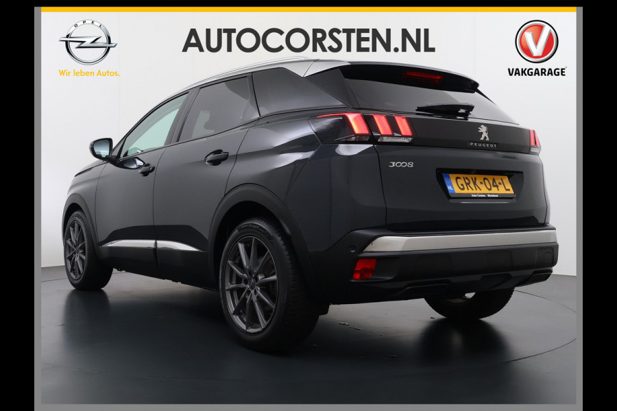 Peugeot 3008 1.5 BlueHDi 131PK Blue GT Line Avantage Navi Ecc 360°Camera Apple Carplay Android Auto Cruise Control Lmv Privacy Glas Lane Assist DAB+ Led Pack City