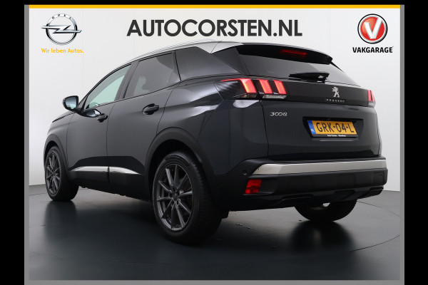 Peugeot 3008 1.5 BlueHDi 131PK Blue GT Line Avantage Navi Ecc 360°Camera Apple Carplay Android Auto Cruise Control Lmv Privacy Glas Lane Assist DAB+ Led Pack City