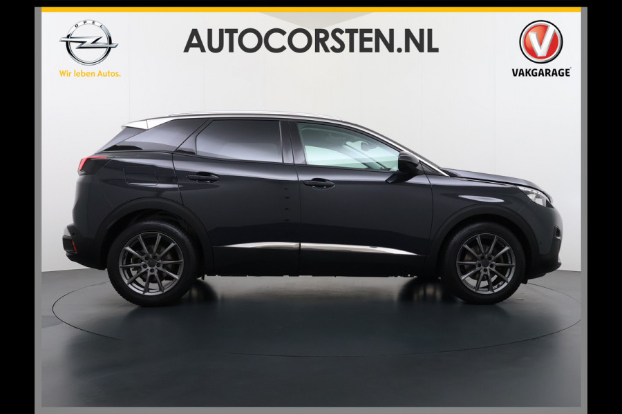Peugeot 3008 1.5 BlueHDi 131PK Blue GT Line Avantage Navi Ecc 360°Camera Apple Carplay Android Auto Cruise Control Lmv Privacy Glas Lane Assist DAB+ Led Pack City