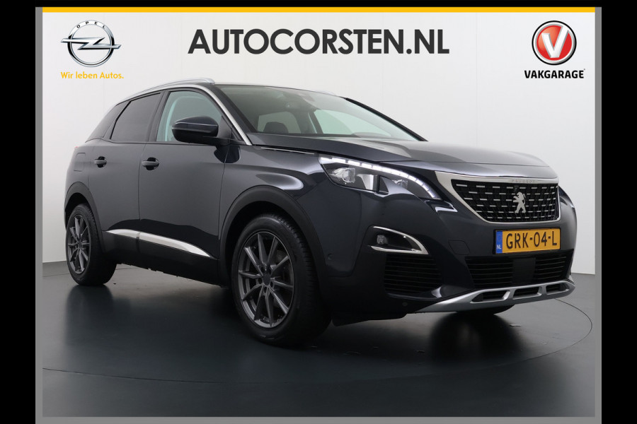 Peugeot 3008 1.5 BlueHDi 131PK Blue GT Line Avantage Navi Ecc 360°Camera Apple Carplay Android Auto Cruise Control Lmv Privacy Glas Lane Assist DAB+ Led Pack City