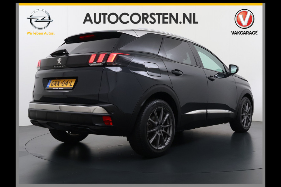 Peugeot 3008 1.5 BlueHDi 131PK Blue GT Line Avantage Navi Ecc 360°Camera Apple Carplay Android Auto Cruise Control Lmv Privacy Glas Lane Assist DAB+ Led Pack City