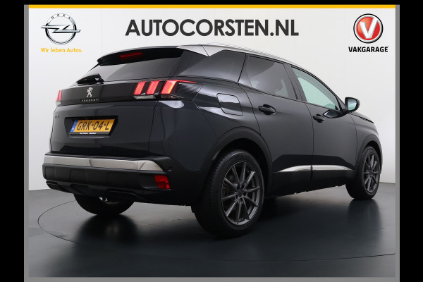 Peugeot 3008 1.5 BlueHDi 131PK Blue GT Line Avantage Navi Ecc 360°Camera Apple Carplay Android Auto Cruise Control Lmv Privacy Glas Lane Assist DAB+ Led Pack City