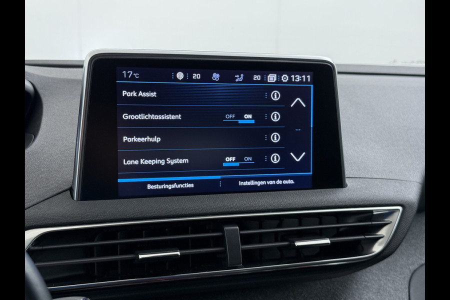 Peugeot 3008 1.5 BlueHDi 131PK Blue GT Line Avantage Navi Ecc 360°Camera Apple Carplay Android Auto Cruise Control Lmv Privacy Glas Lane Assist DAB+ Led Pack City