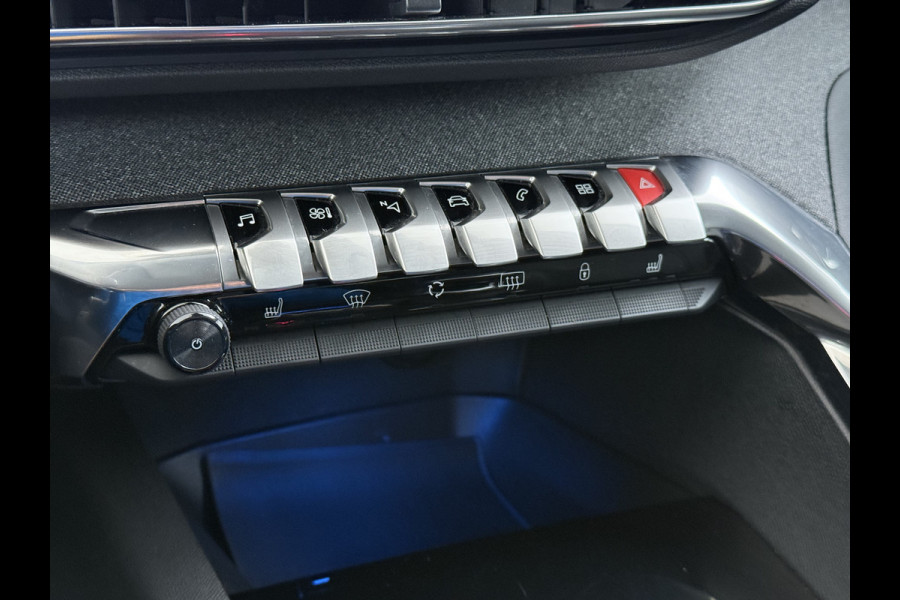 Peugeot 3008 1.5 BlueHDi 131PK Blue GT Line Avantage Navi Ecc 360°Camera Apple Carplay Android Auto Cruise Control Lmv Privacy Glas Lane Assist DAB+ Led Pack City