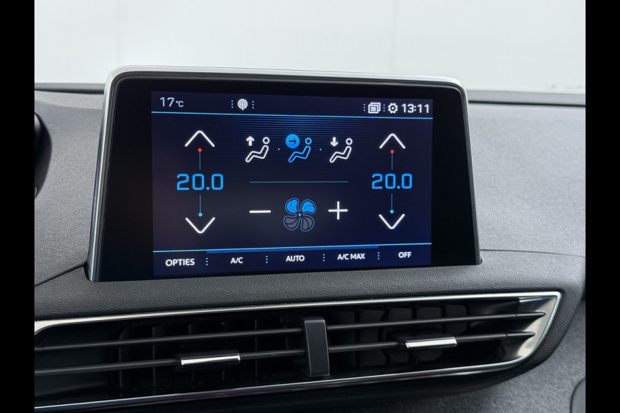 Peugeot 3008 1.5 BlueHDi 131PK Blue GT Line Avantage Navi Ecc 360°Camera Apple Carplay Android Auto Cruise Control Lmv Privacy Glas Lane Assist DAB+ Led Pack City