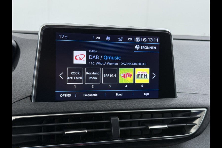 Peugeot 3008 1.5 BlueHDi 131PK Blue GT Line Avantage Navi Ecc 360°Camera Apple Carplay Android Auto Cruise Control Lmv Privacy Glas Lane Assist DAB+ Led Pack City