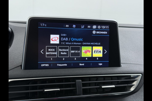 Peugeot 3008 1.5 BlueHDi 131PK Blue GT Line Avantage Navi Ecc 360°Camera Apple Carplay Android Auto Cruise Control Lmv Privacy Glas Lane Assist DAB+ Led Pack City