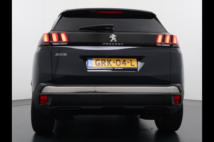 Peugeot 3008 1.5 BlueHDi 131PK Blue GT Line Avantage Navi Ecc 360°Camera Apple Carplay Android Auto Cruise Control Lmv Privacy Glas Lane Assist DAB+ Led Pack City