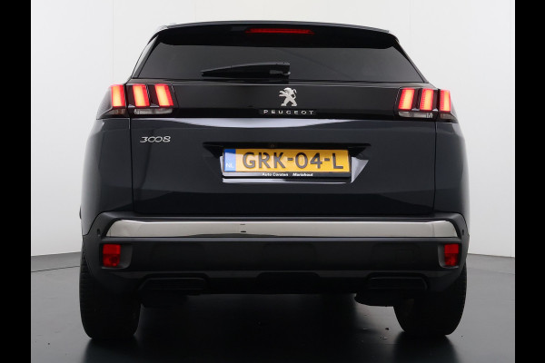 Peugeot 3008 1.5 BlueHDi 131PK Blue GT Line Avantage Navi Ecc 360°Camera Apple Carplay Android Auto Cruise Control Lmv Privacy Glas Lane Assist DAB+ Led Pack City