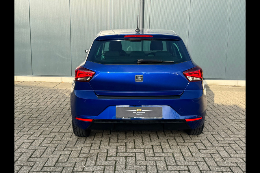 Seat Ibiza 1.0 TSI Style * Navigatie * Camera * Cruise Control * Lm Velgen *