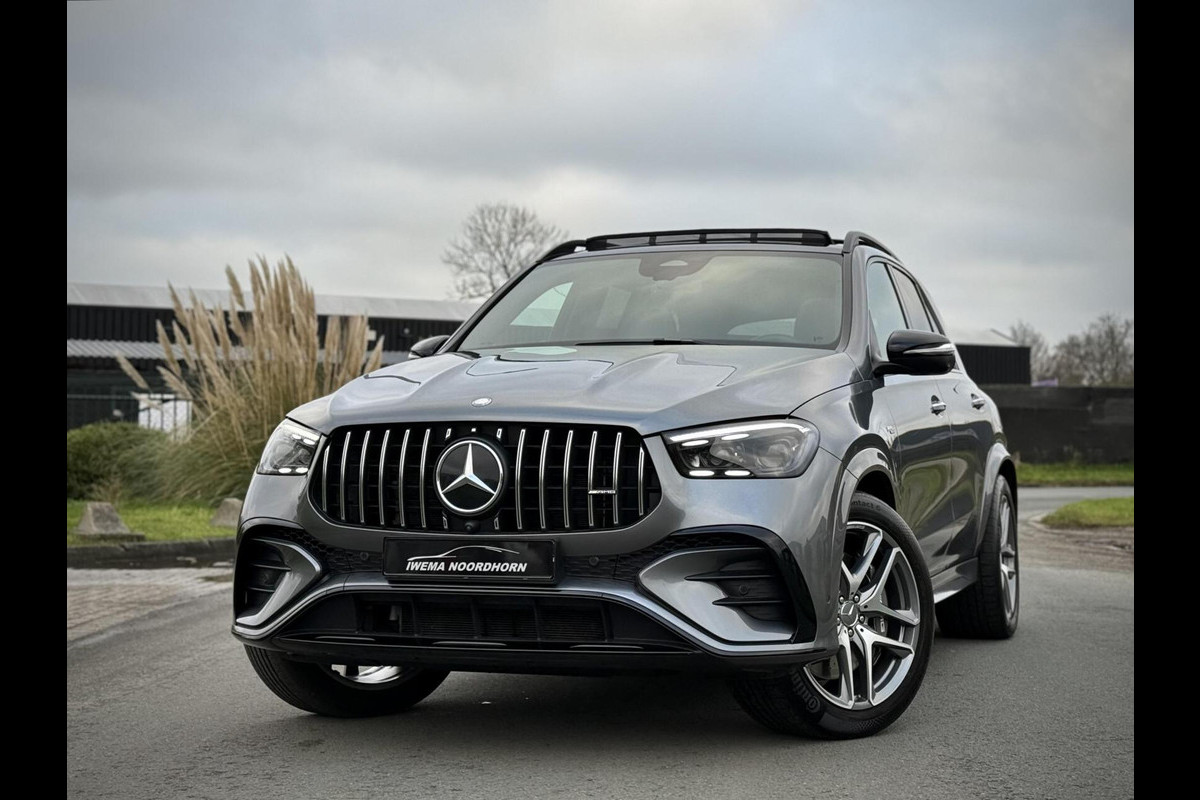 Mercedes-Benz GLE AMG 53 Hybrid 4MATIC+ 585pk Panoramadak|Nightpakket|Luchtvering|Camera 360°|Burmester®|Multibeam
