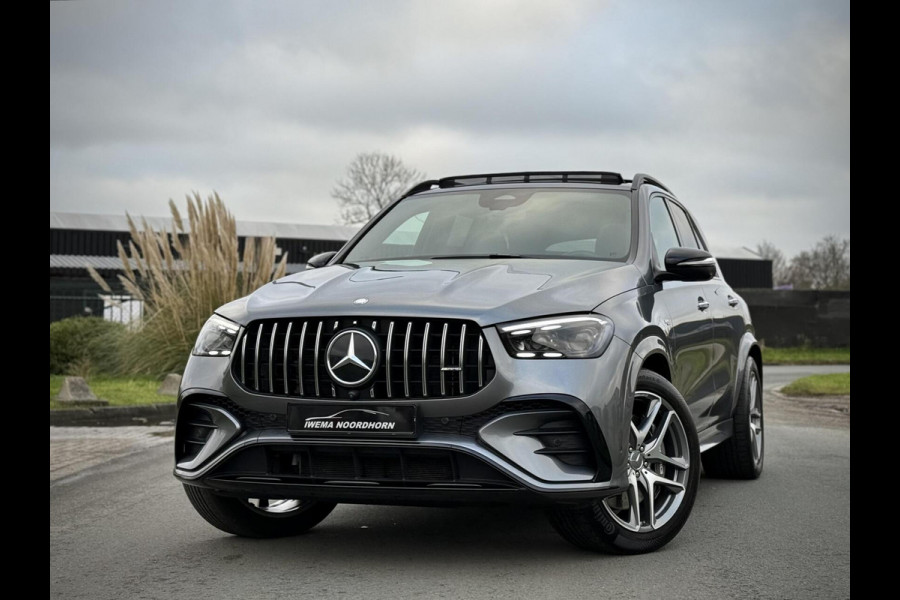 Mercedes-Benz GLE AMG 53 Hybrid 4MATIC+ 585pk Panoramadak|Nightpakket|Luchtvering|Camera 360°|Burmester®|Multibeam