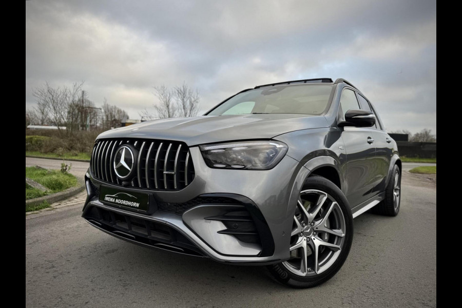 Mercedes-Benz GLE AMG 53 Hybrid 4MATIC+ 585pk Panoramadak|Nightpakket|Luchtvering|Camera 360°|Burmester®|Multibeam