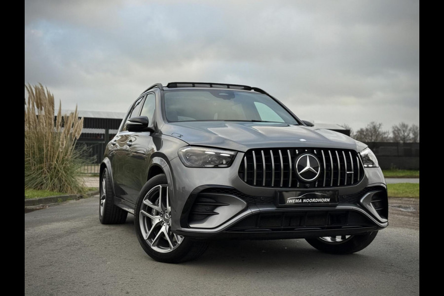 Mercedes-Benz GLE AMG 53 Hybrid 4MATIC+ 585pk Panoramadak|Nightpakket|Luchtvering|Camera 360°|Burmester®|Multibeam